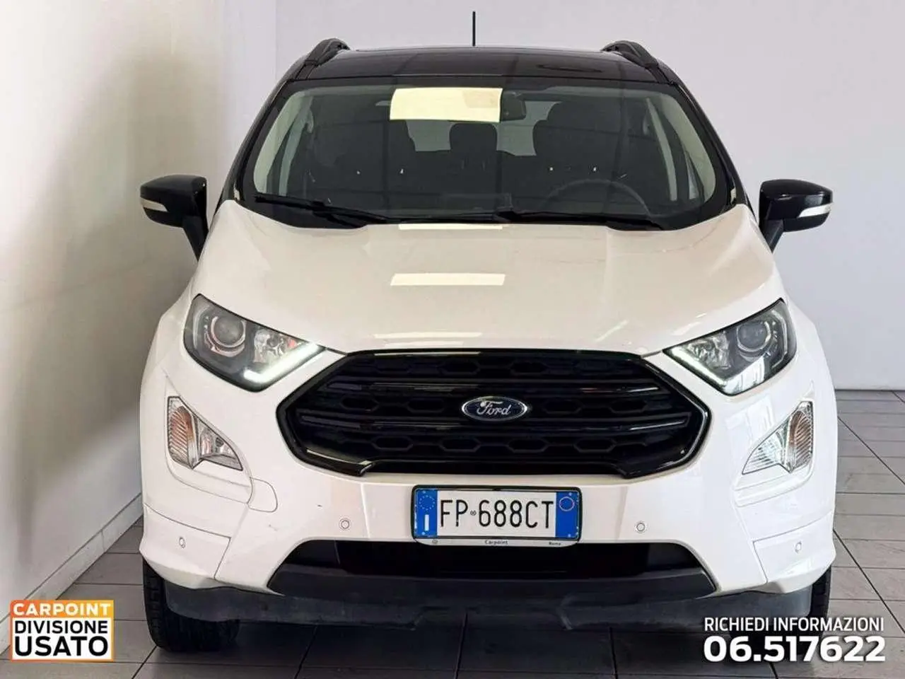 Photo 1 : Ford Ecosport 2018 Diesel