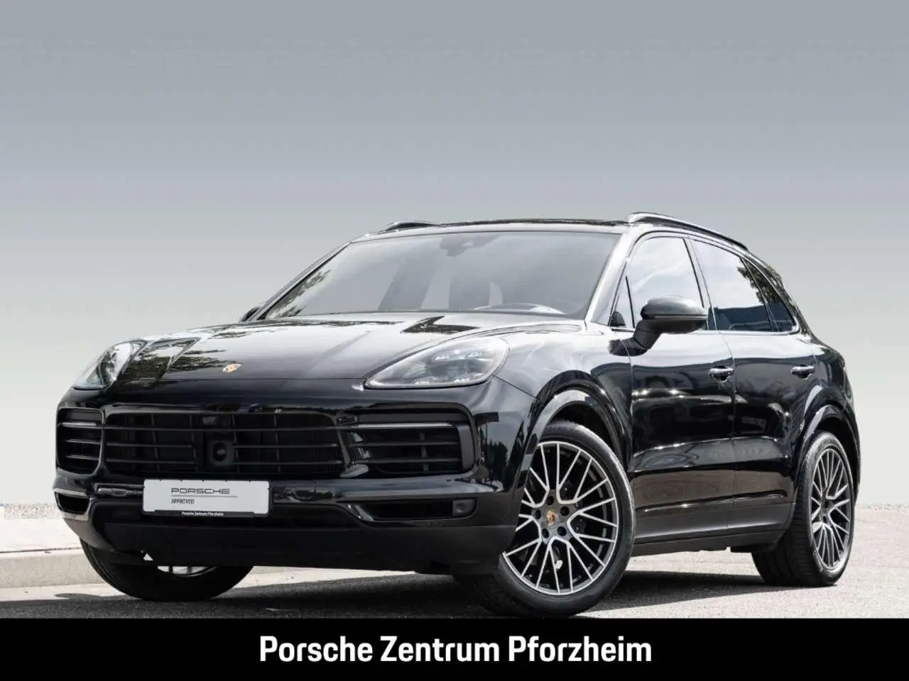 Photo 1 : Porsche Cayenne 2020 Essence