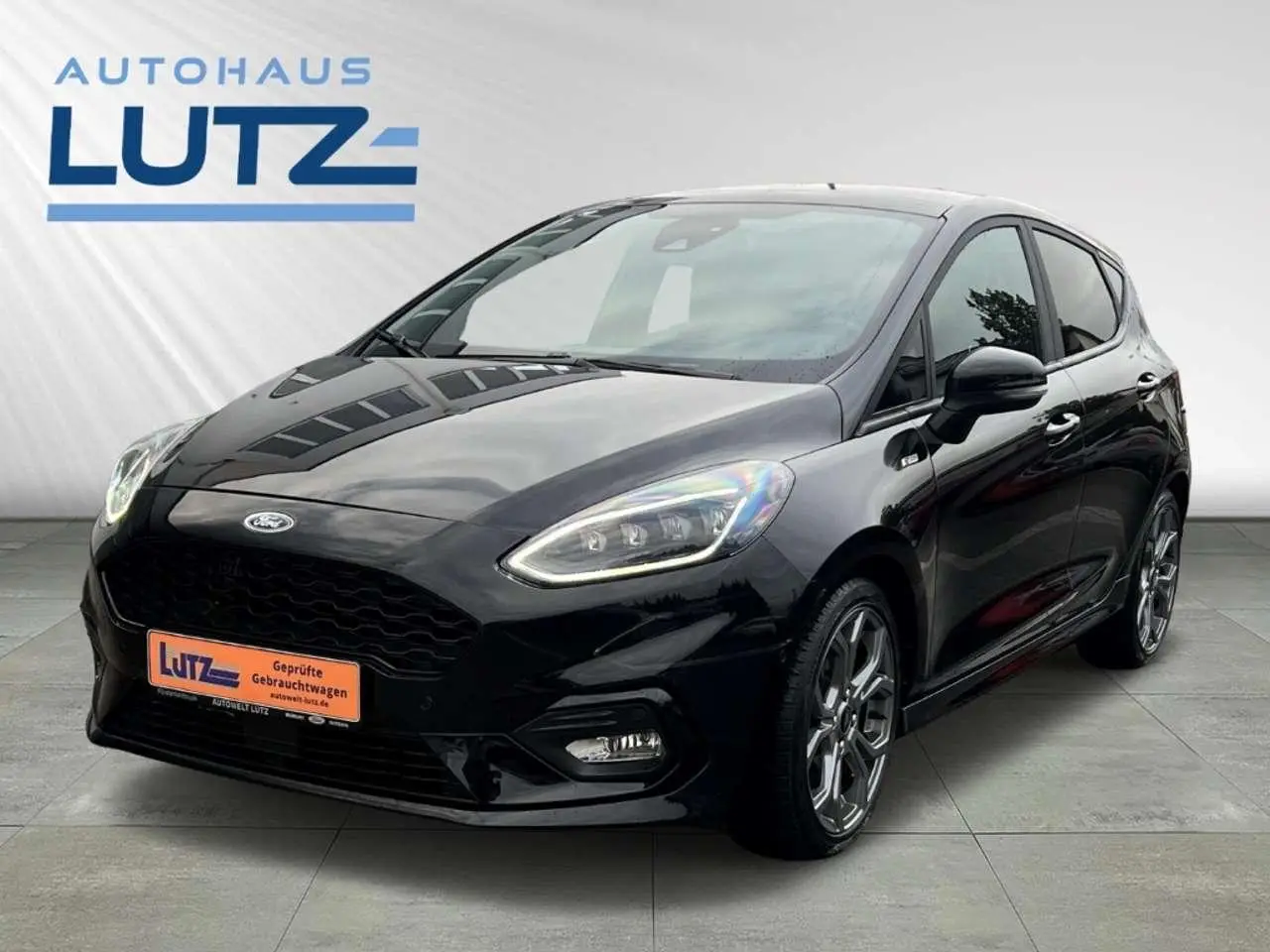 Photo 1 : Ford Fiesta 2020 Petrol