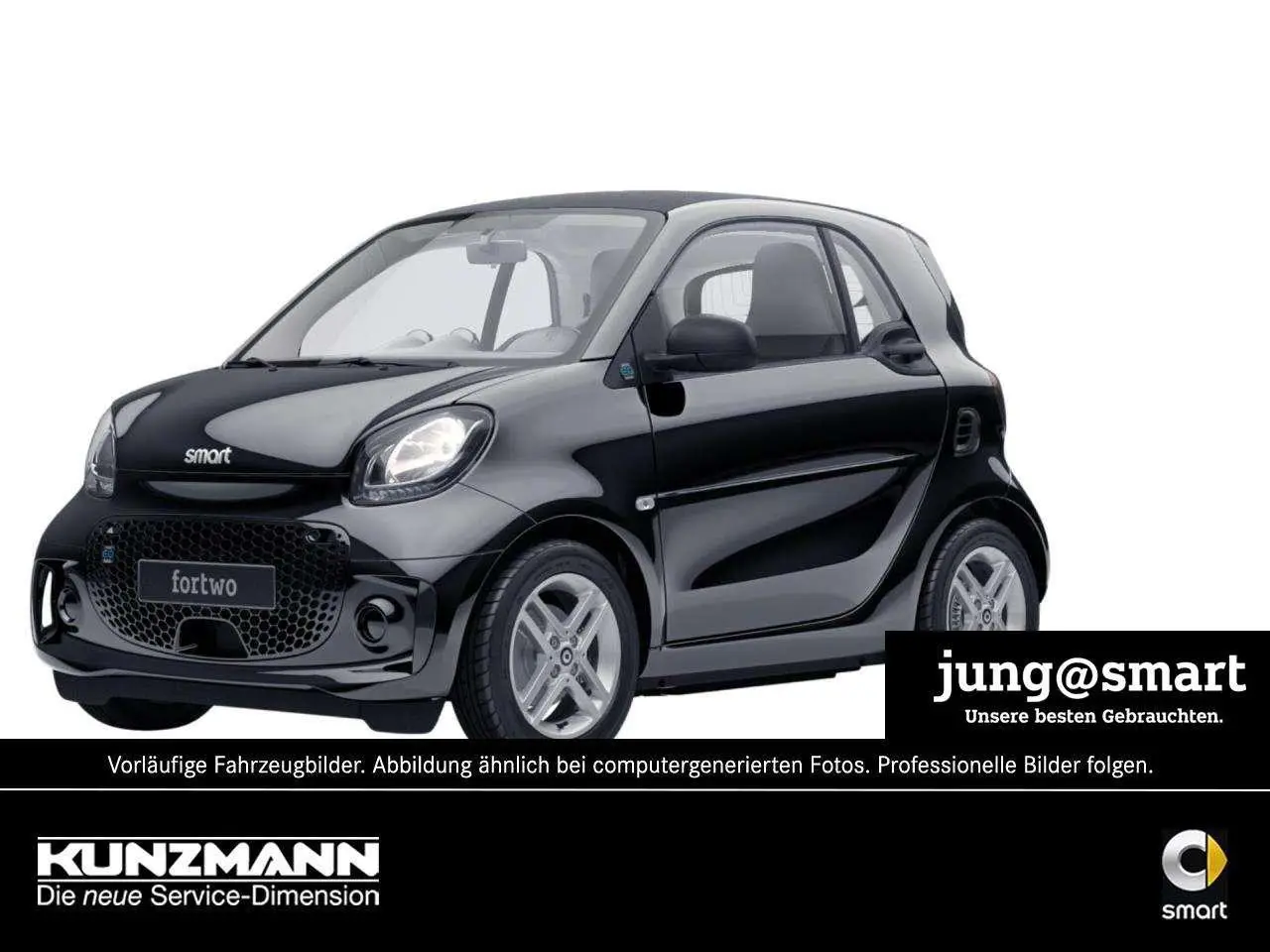 Photo 1 : Smart Fortwo 2021 Electric