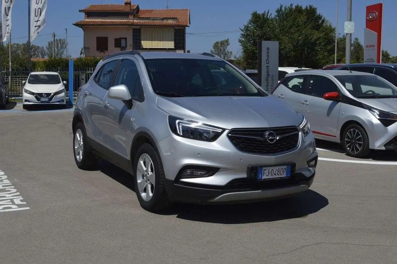 Photo 1 : Opel Mokka 2017 Diesel