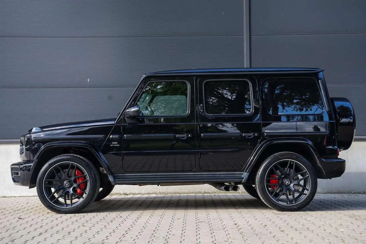 Photo 1 : Mercedes-benz Classe G 2019 Petrol