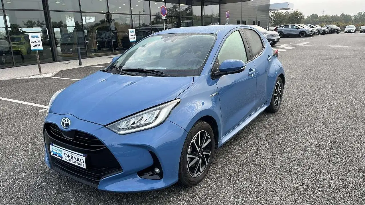 Photo 1 : Toyota Yaris 2021 Hybrid