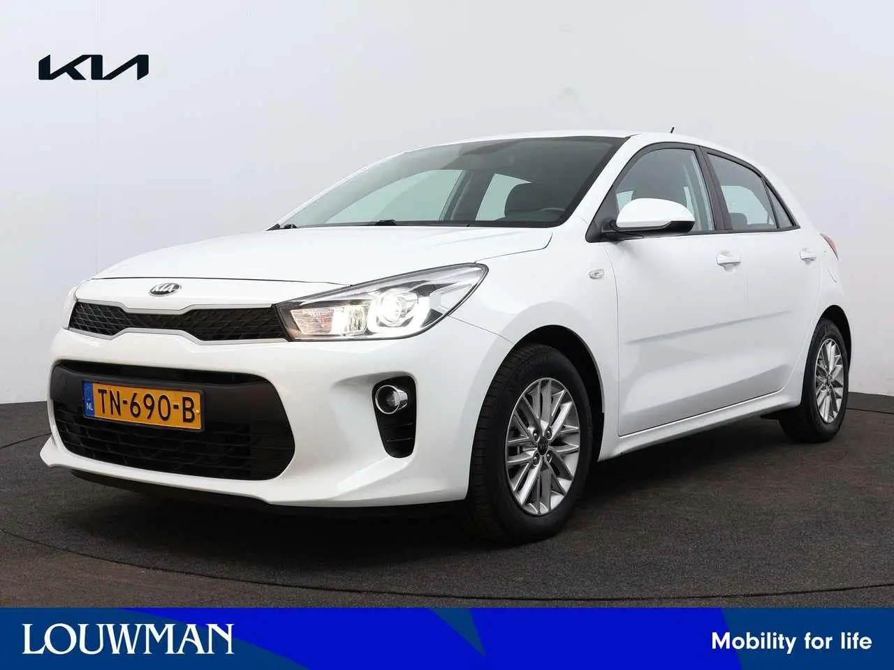 Photo 1 : Kia Rio 2018 Petrol