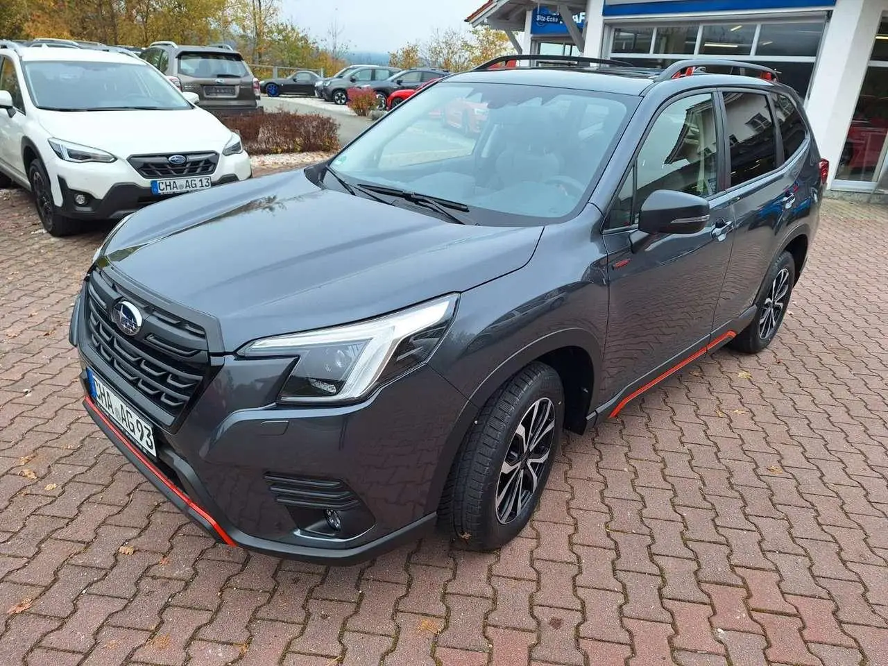 Photo 1 : Subaru Forester 2024 Hybrid