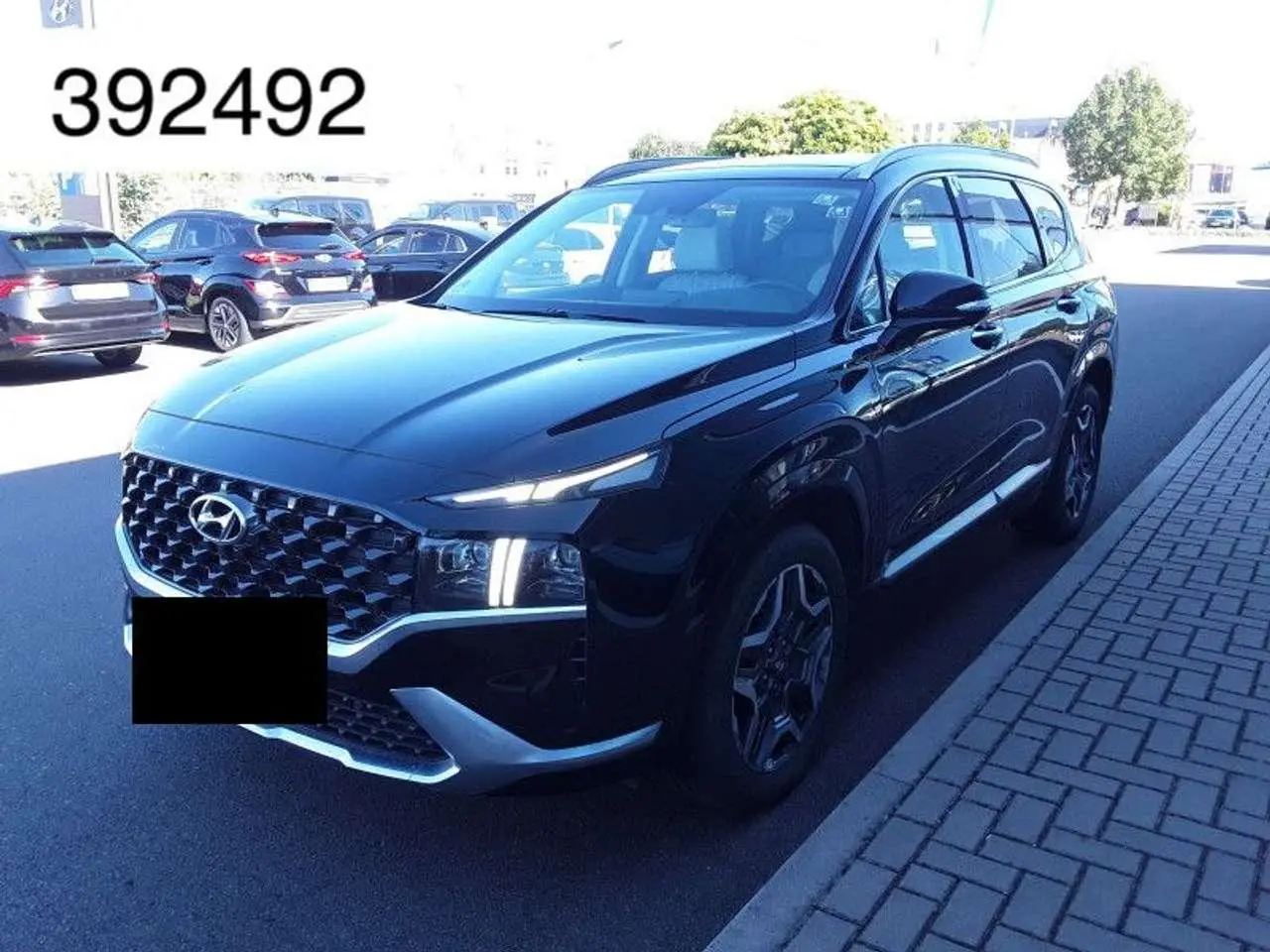 Photo 1 : Hyundai Santa Fe 2021 Hybride