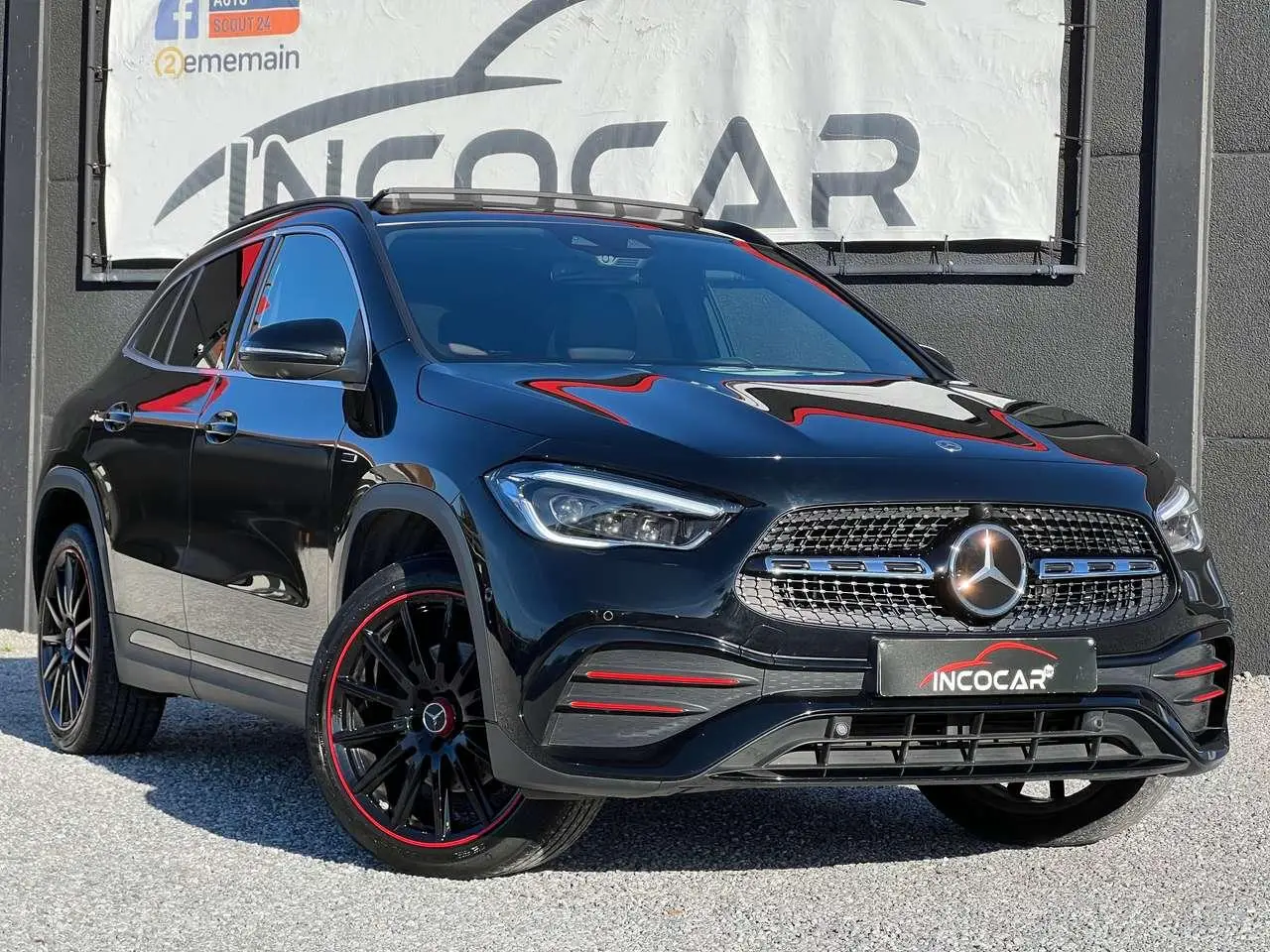 Photo 1 : Mercedes-benz Classe Gla 2021 Hybrid