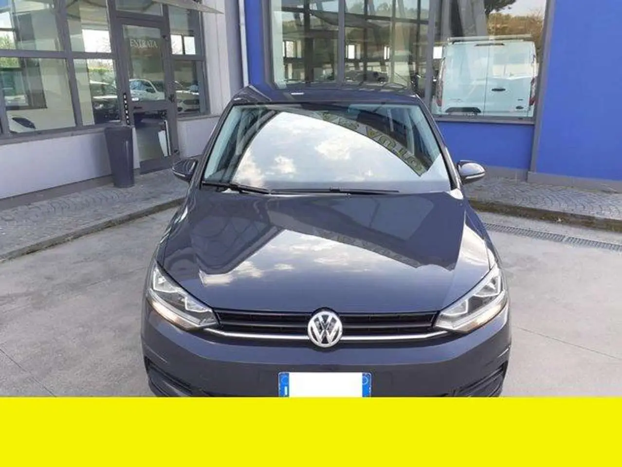 Photo 1 : Volkswagen Touran 2017 Diesel