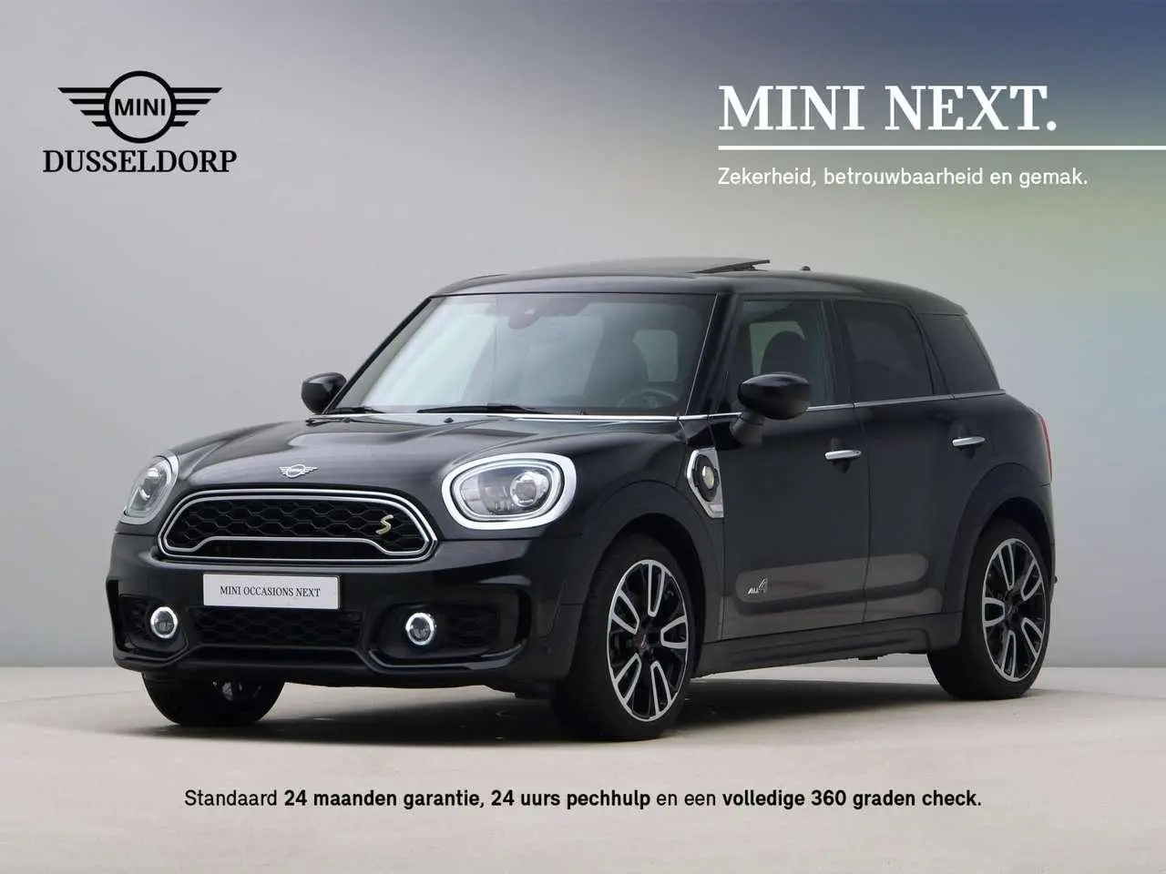 Photo 1 : Mini John Cooper Works 2020 Hybrid