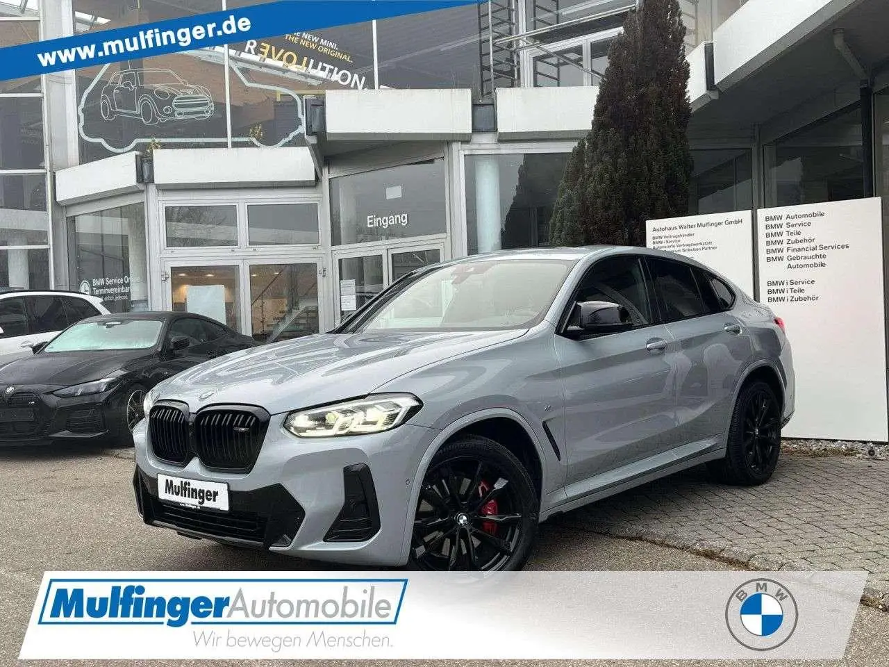 Photo 1 : Bmw X4 2021 Essence