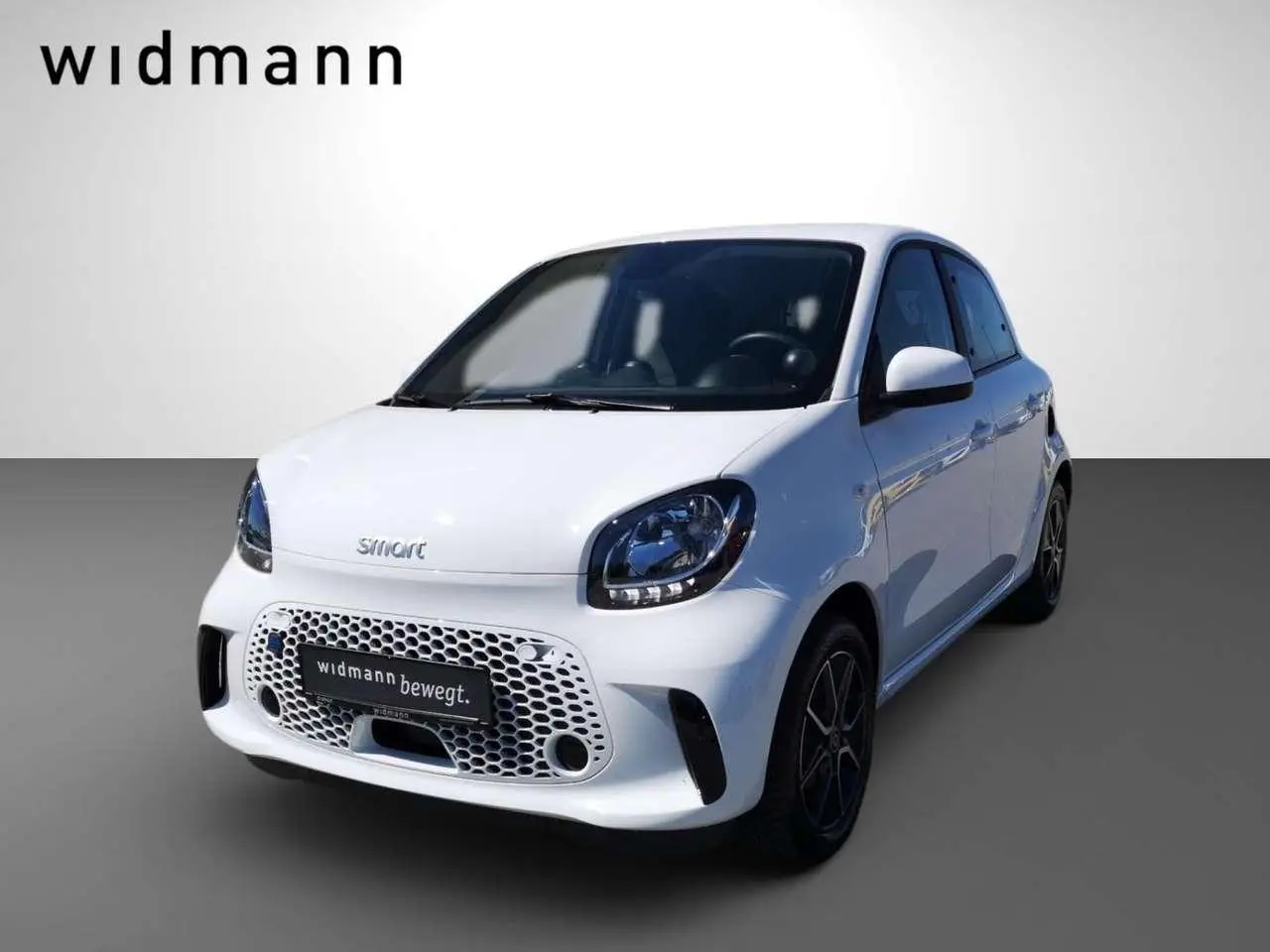 Photo 1 : Smart Forfour 2021 Électrique