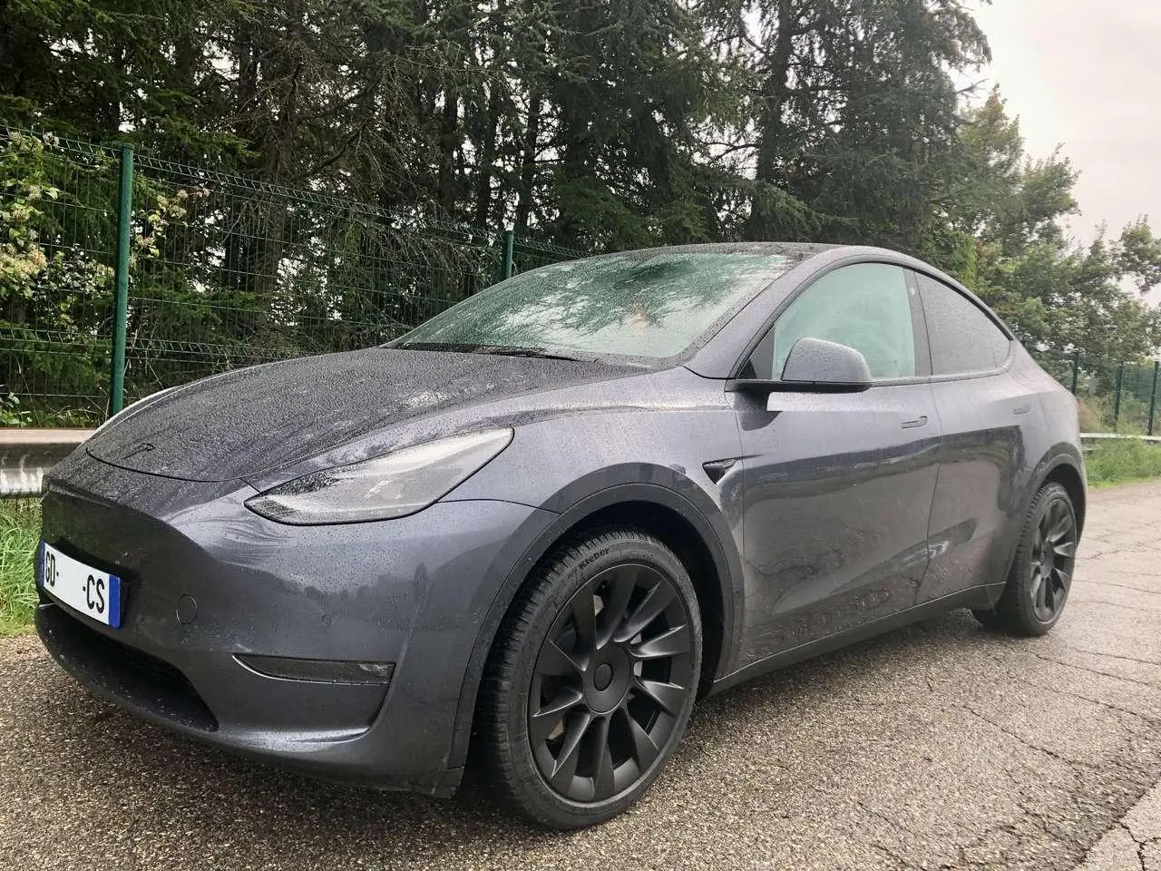 Photo 1 : Tesla Model Y 2021 Électrique