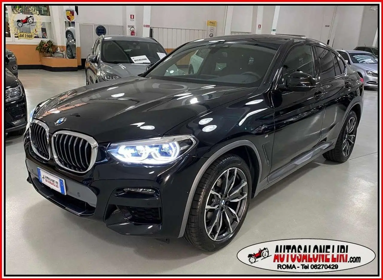 Photo 1 : Bmw X4 2020 Hybride