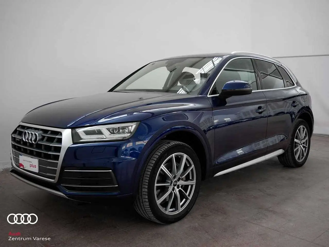 Photo 1 : Audi Q5 2020 Hybrid