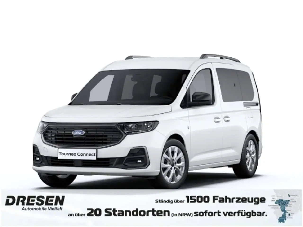 Photo 1 : Ford Tourneo 2024 Essence