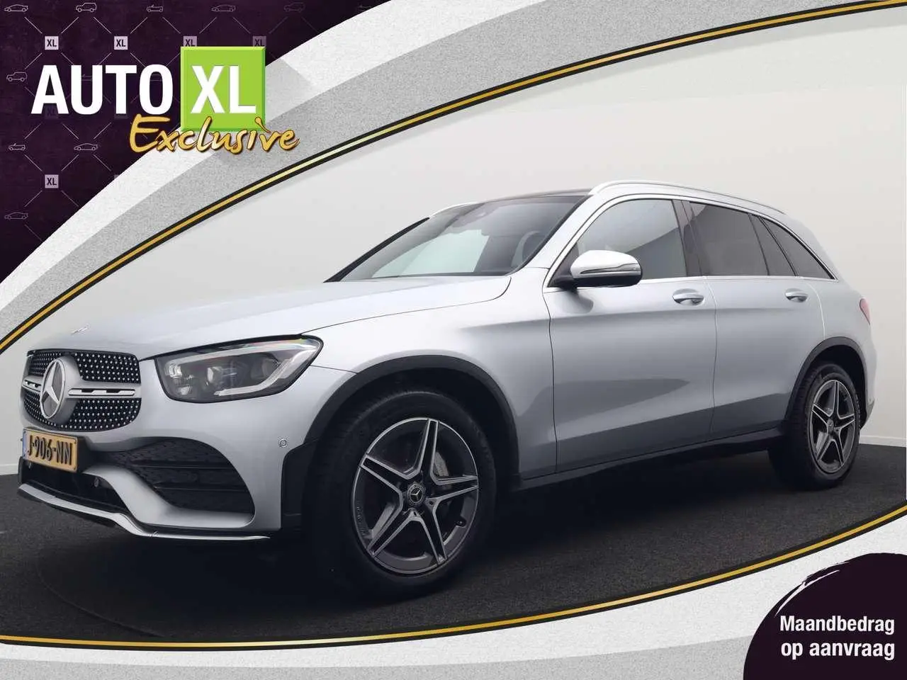 Photo 1 : Mercedes-benz Classe Glc 2020 Petrol