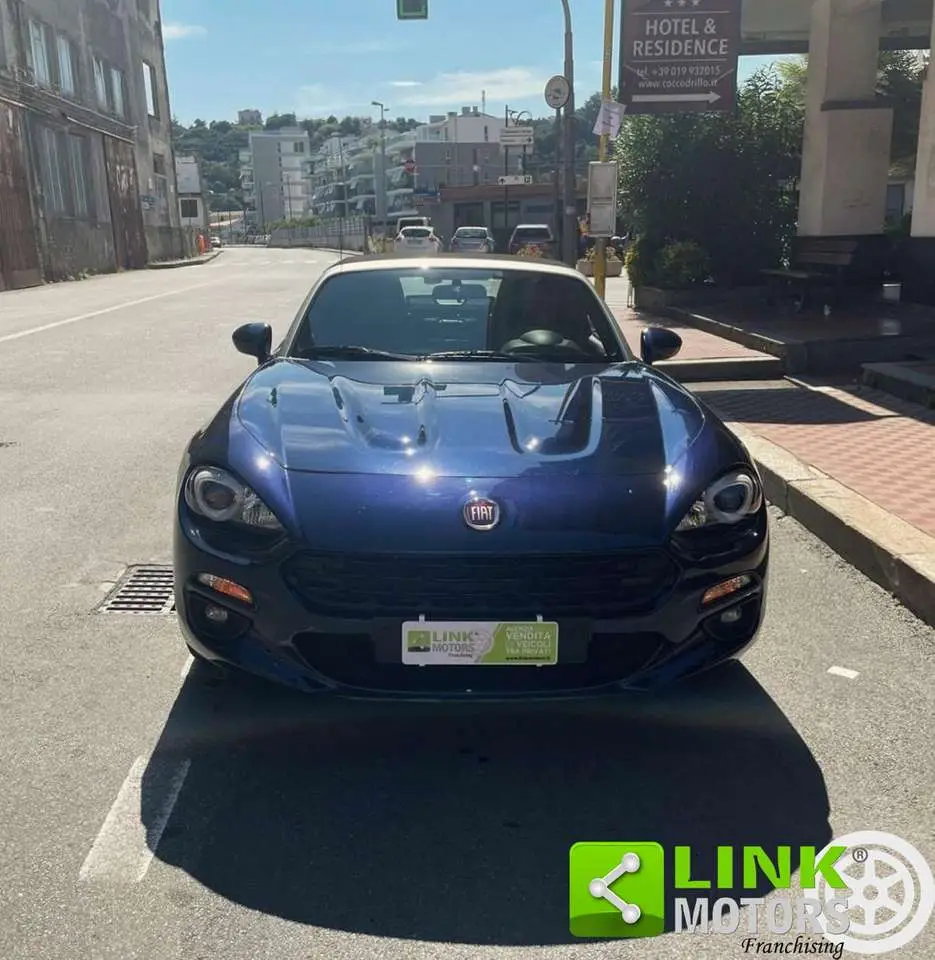 Photo 1 : Fiat 124 Spider 2018 Essence