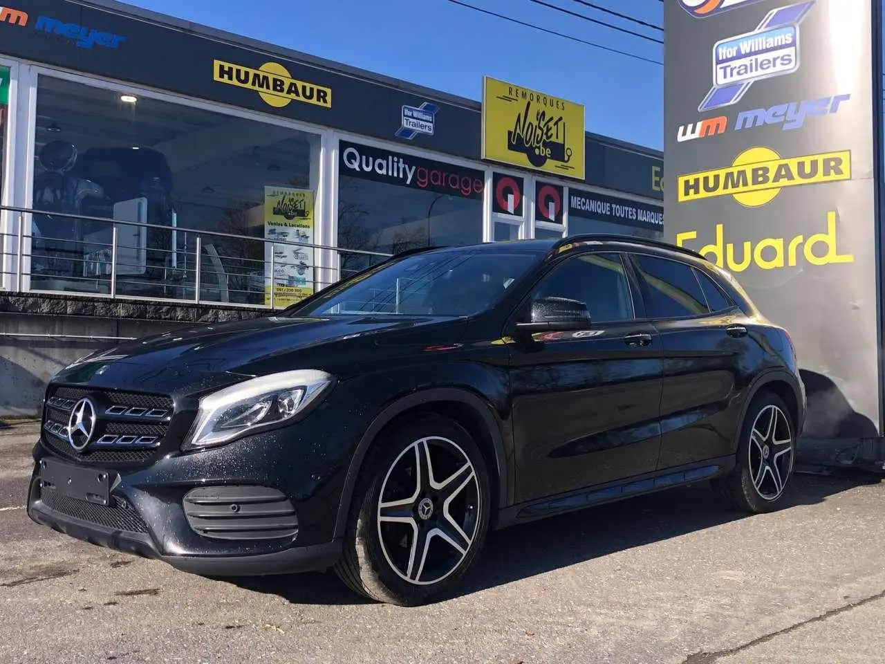 Photo 1 : Mercedes-benz Classe Gla 2019 Diesel