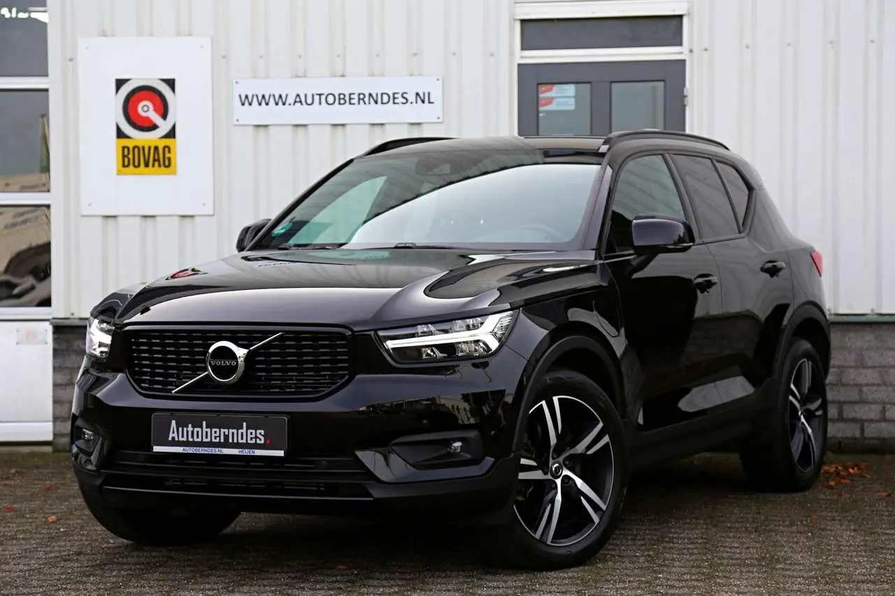 Photo 1 : Volvo Xc40 2020 Hybrid