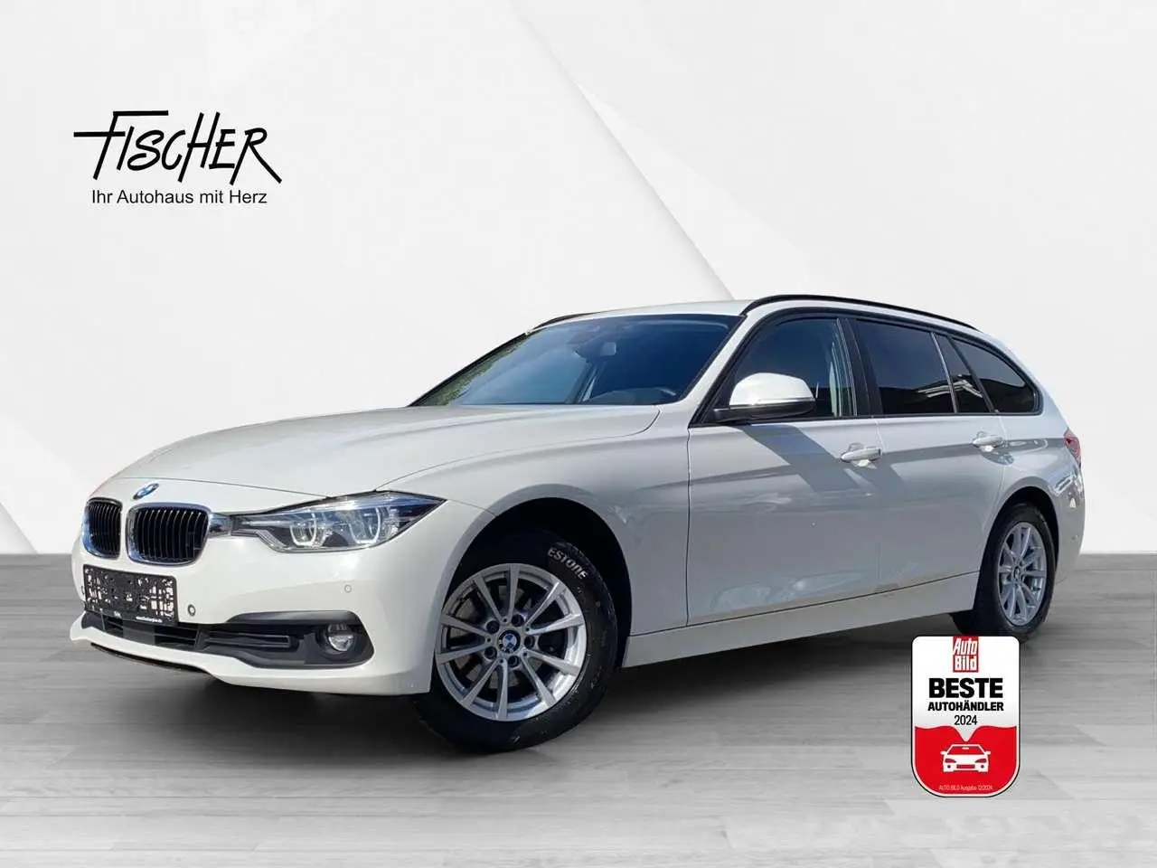 Photo 1 : Bmw Serie 3 2019 Diesel