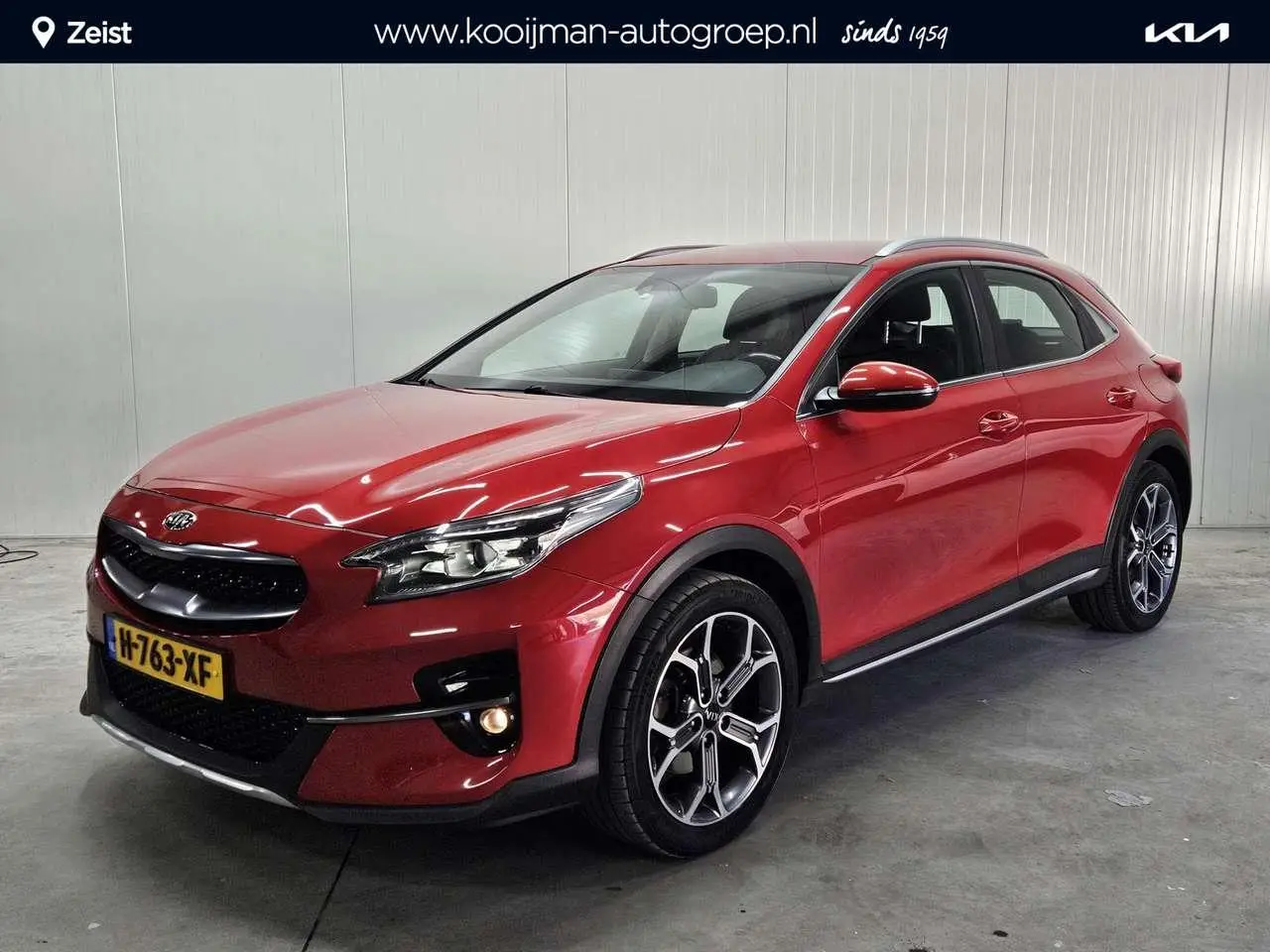 Photo 1 : Kia Xceed 2020 Petrol