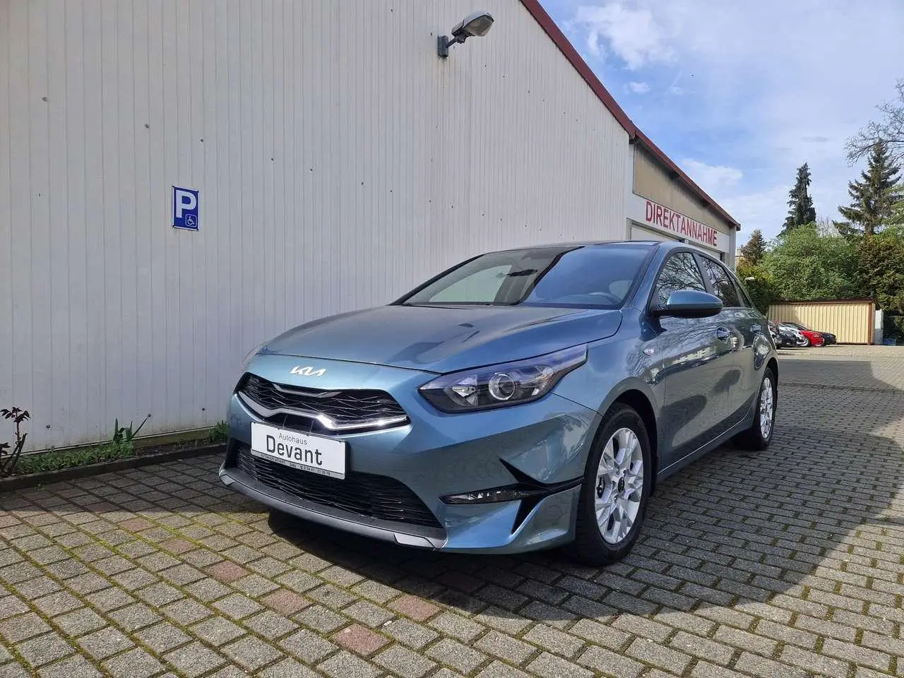 Photo 1 : Kia Ceed 2023 Petrol