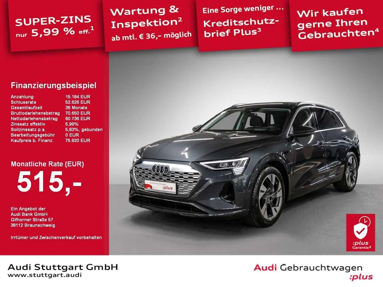 Photo 1 : Audi Q8 2023 Électrique