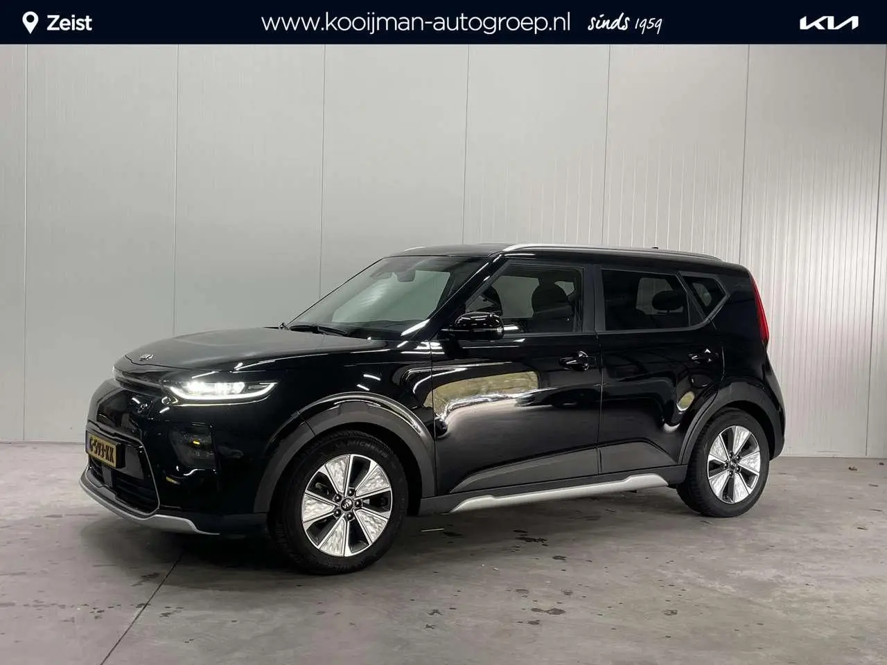 Photo 1 : Kia Soul 2019 Électrique