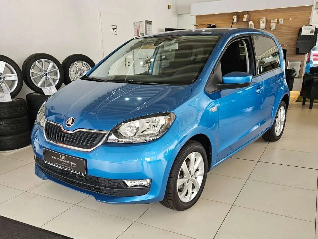 Photo 1 : Skoda Citigo 2017 Essence