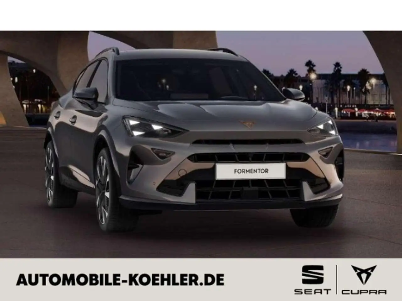 Photo 1 : Cupra Formentor 2024 Hybride