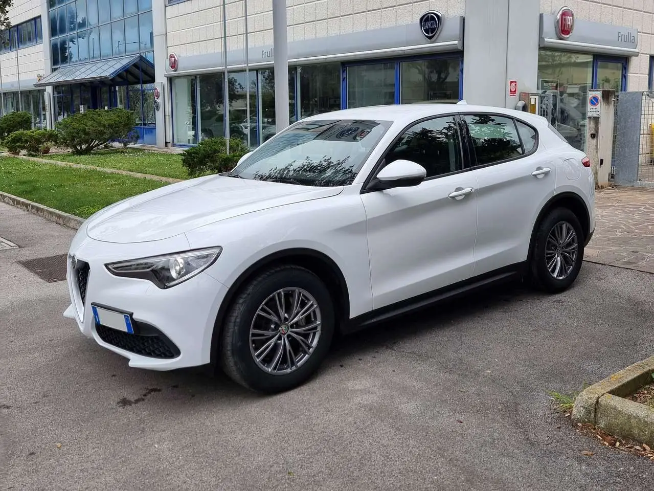 Photo 1 : Alfa Romeo Stelvio 2020 Diesel