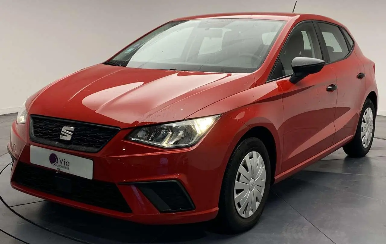 Photo 1 : Seat Ibiza 2021 Petrol