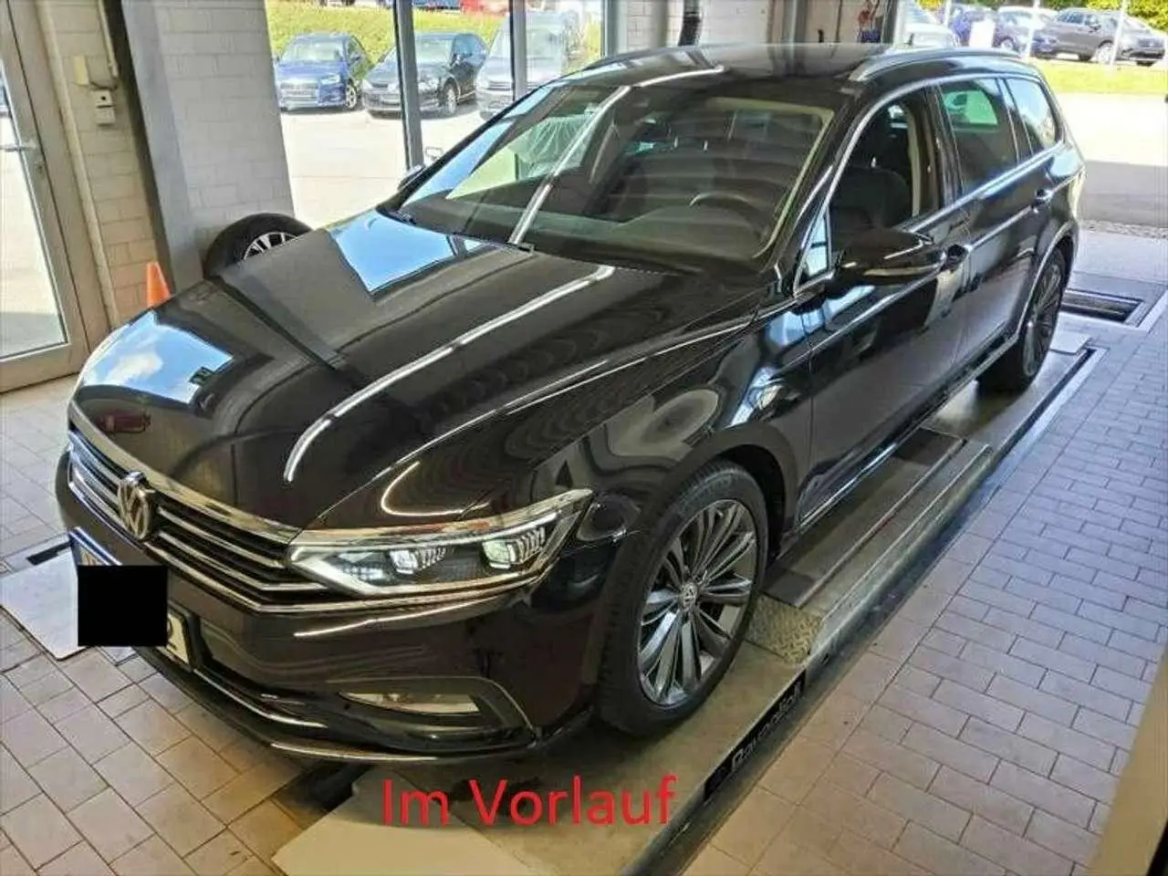 Photo 1 : Volkswagen Passat 2019 Diesel