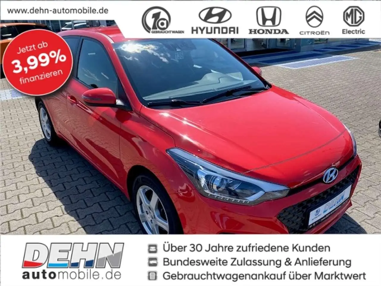 Photo 1 : Hyundai I20 2018 Petrol