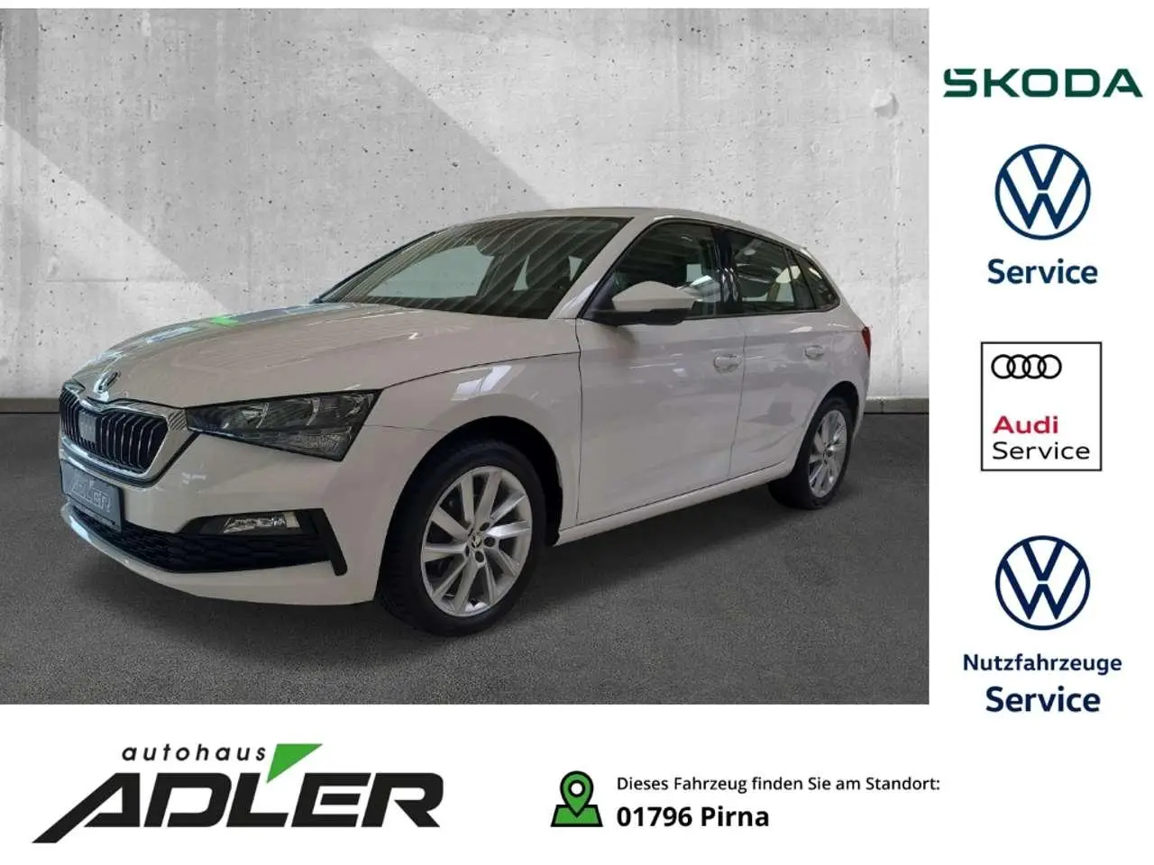 Photo 1 : Skoda Scala 2020 Diesel