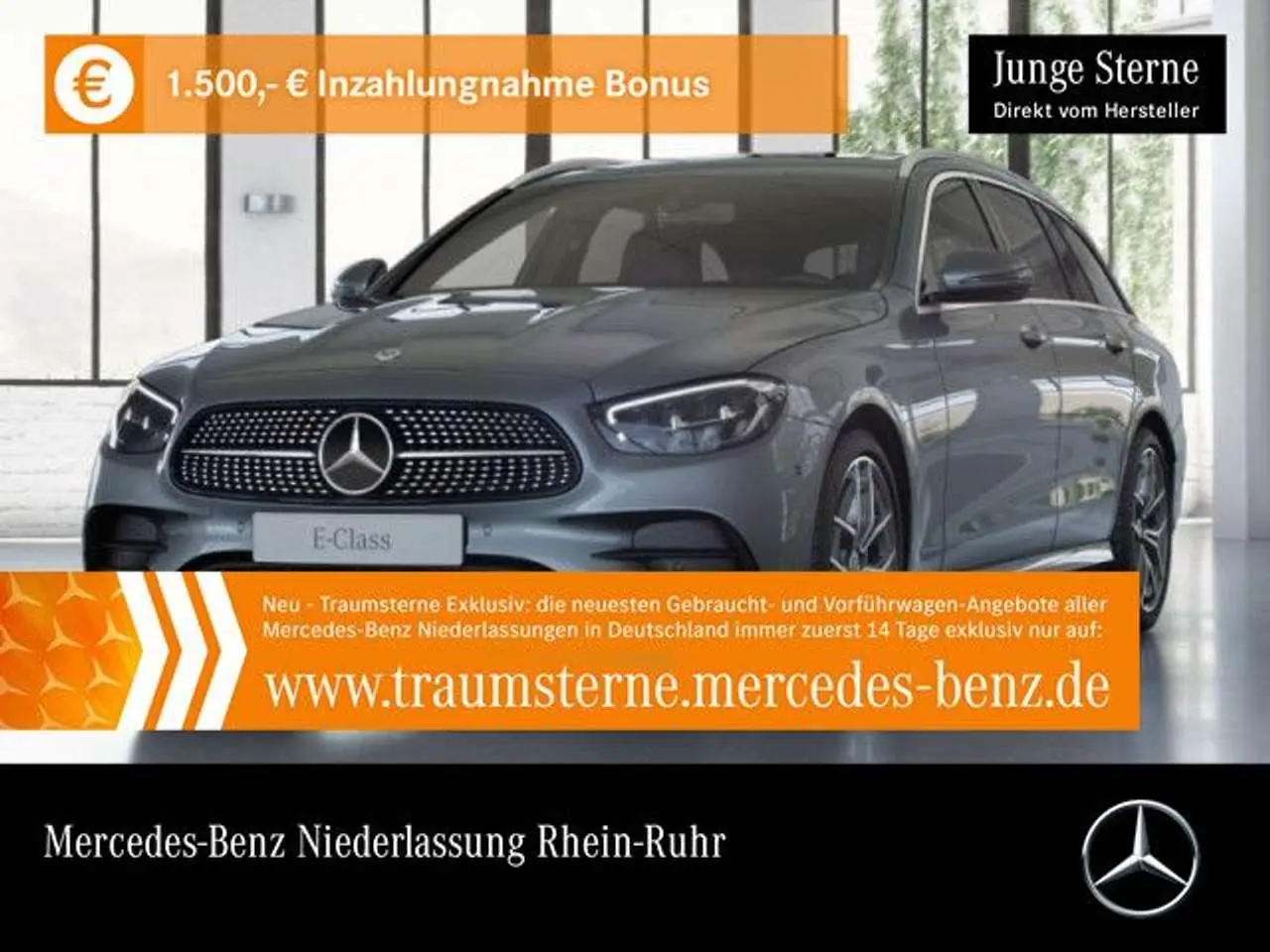 Photo 1 : Mercedes-benz Classe E 2023 Diesel