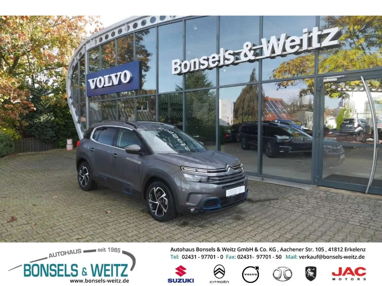 Photo 1 : Citroen C5 Aircross 2020 Hybride