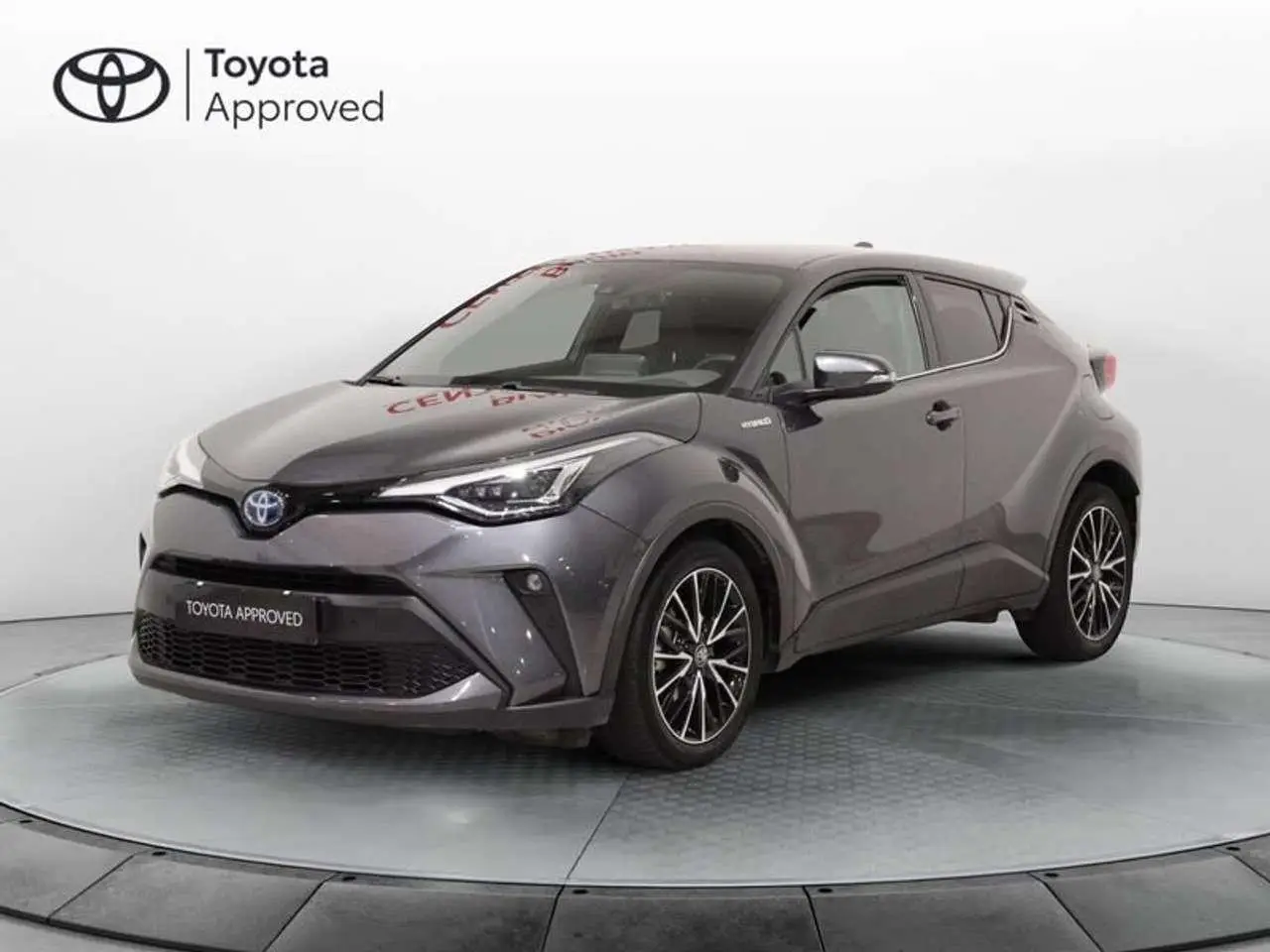 Photo 1 : Toyota C-hr 2020 Hybrid