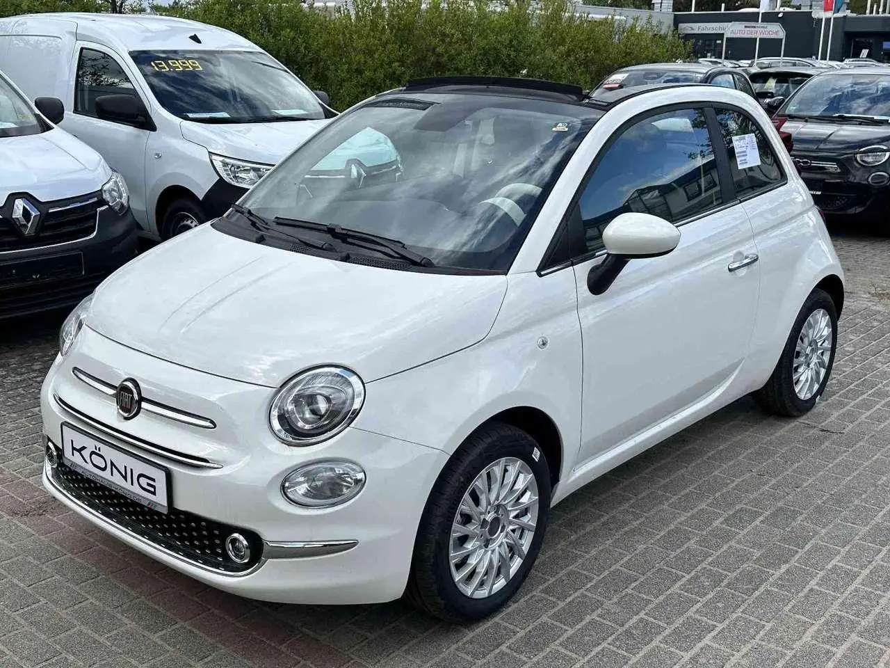 Photo 1 : Fiat 500c 2023 Essence