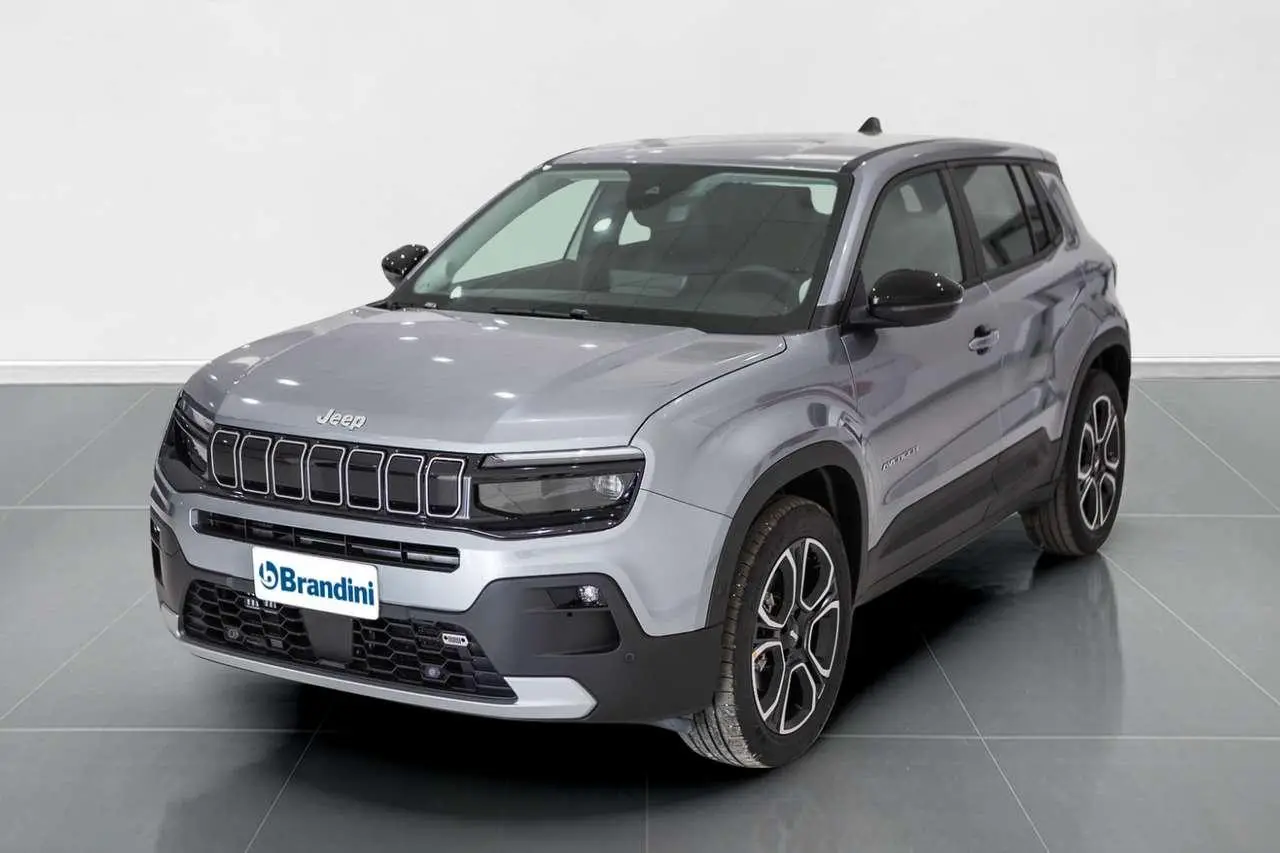 Photo 1 : Jeep Avenger 2024 Hybride