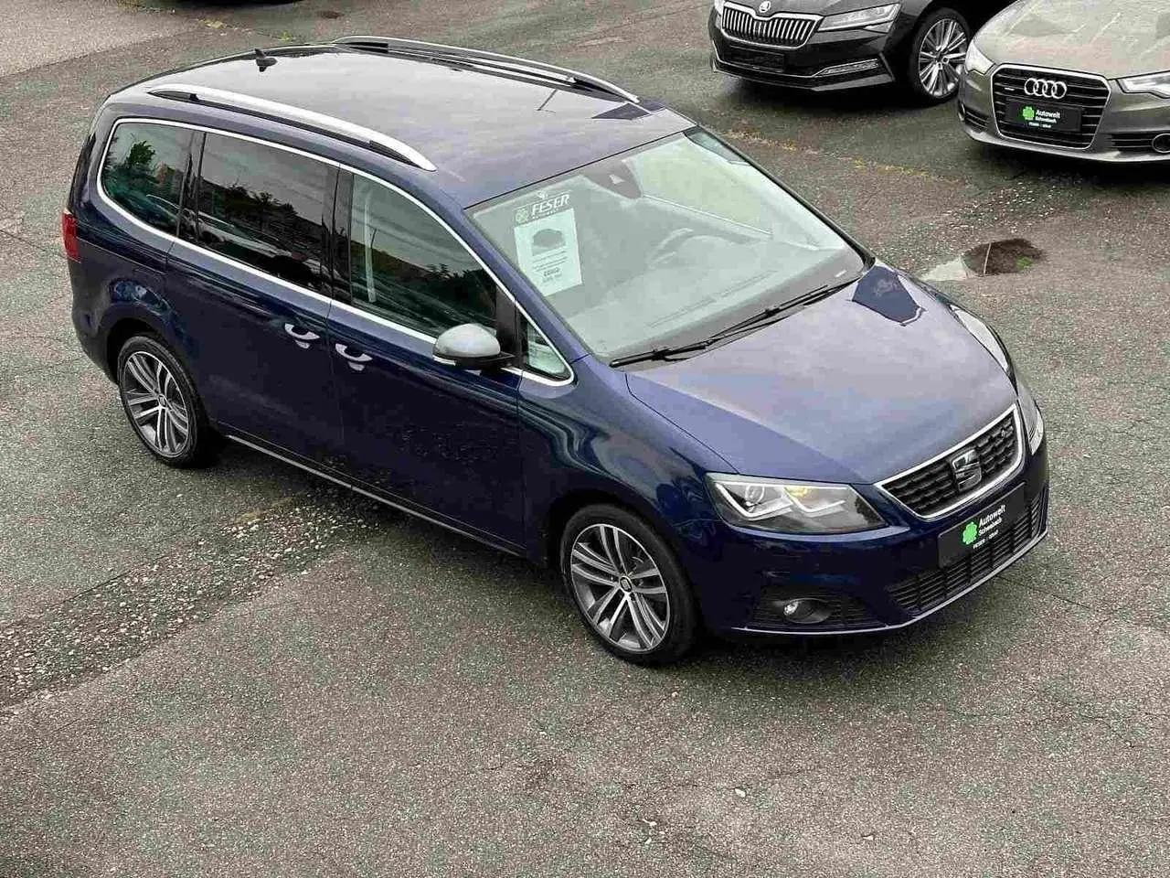 Photo 1 : Seat Alhambra 2020 Diesel