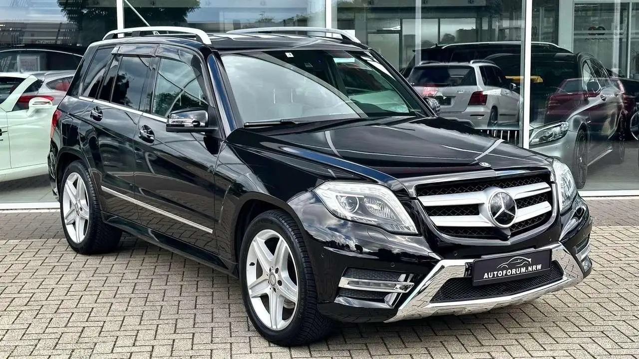 Photo 1 : Mercedes-benz Classe Glk 2015 Essence