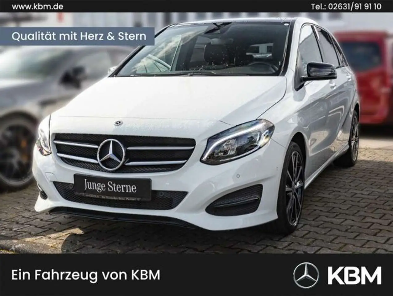 Photo 1 : Mercedes-benz Classe B 2018 Petrol