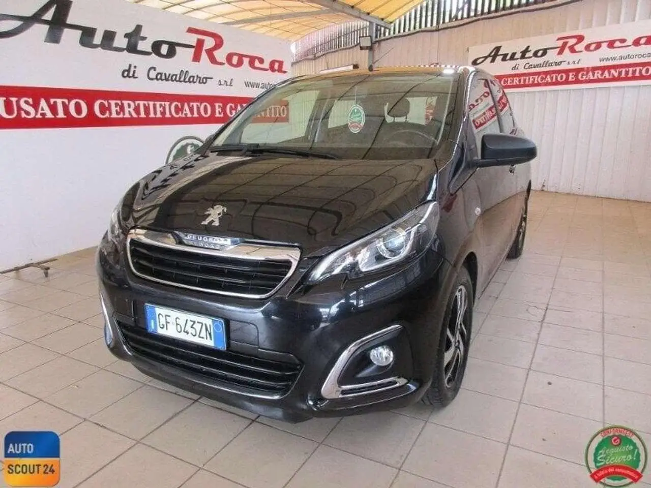 Photo 1 : Peugeot 108 2021 Essence