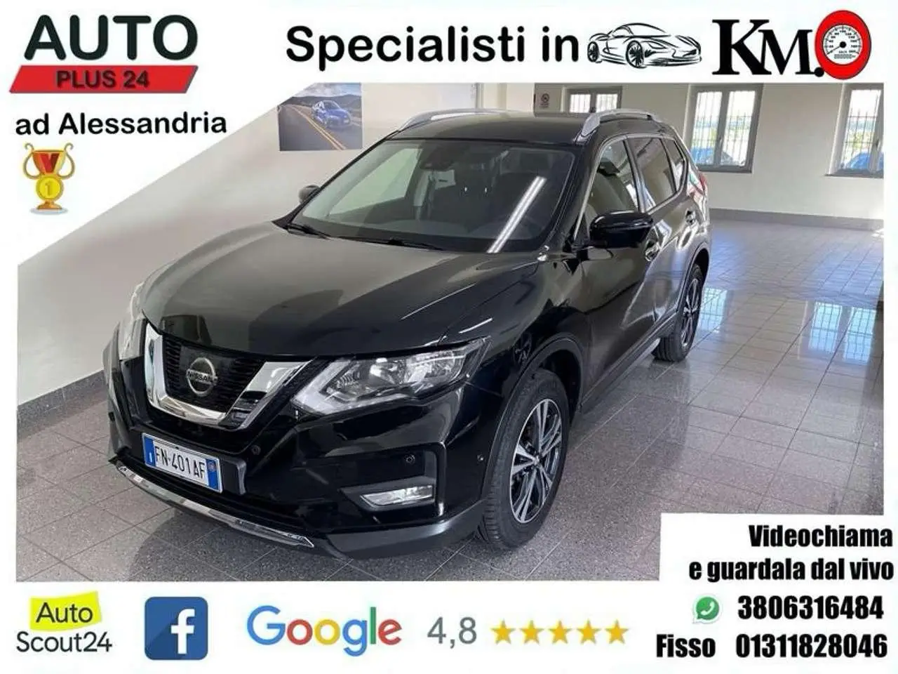 Photo 1 : Nissan X-trail 2018 Diesel