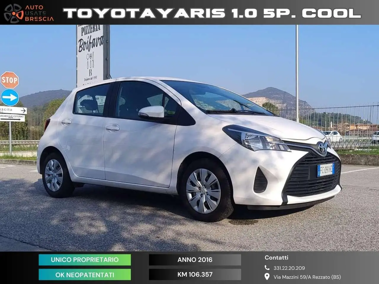 Photo 1 : Toyota Yaris 2016 Essence