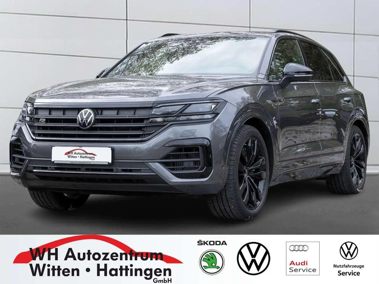 Photo 1 : Volkswagen Touareg 2021 Hybrid