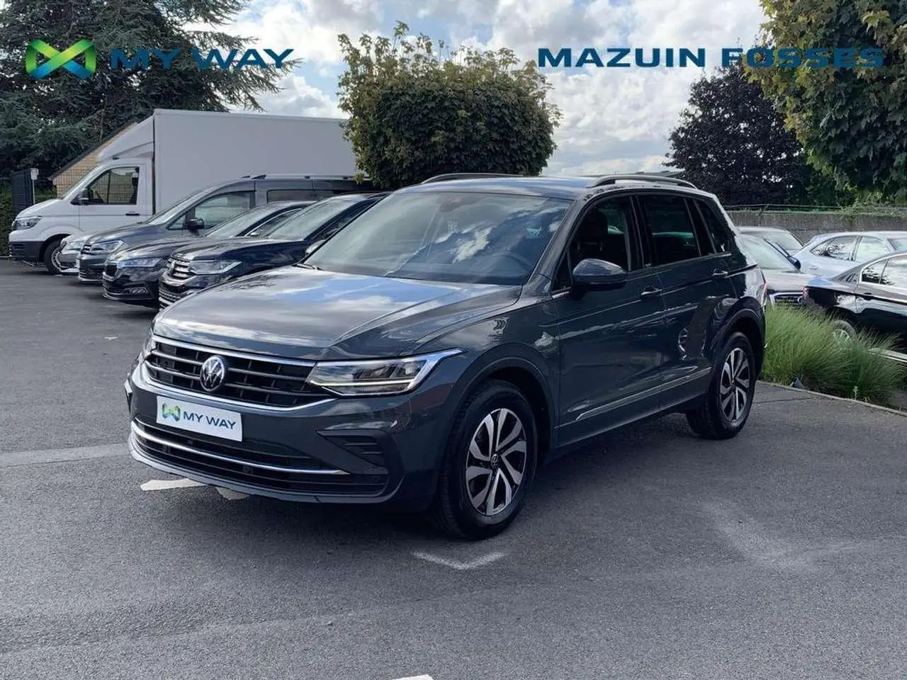 Photo 1 : Volkswagen Tiguan 2023 Petrol