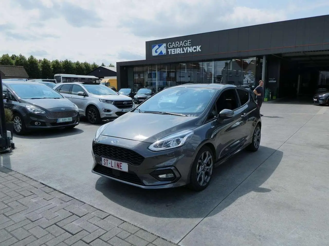 Photo 1 : Ford Fiesta 2021 Essence