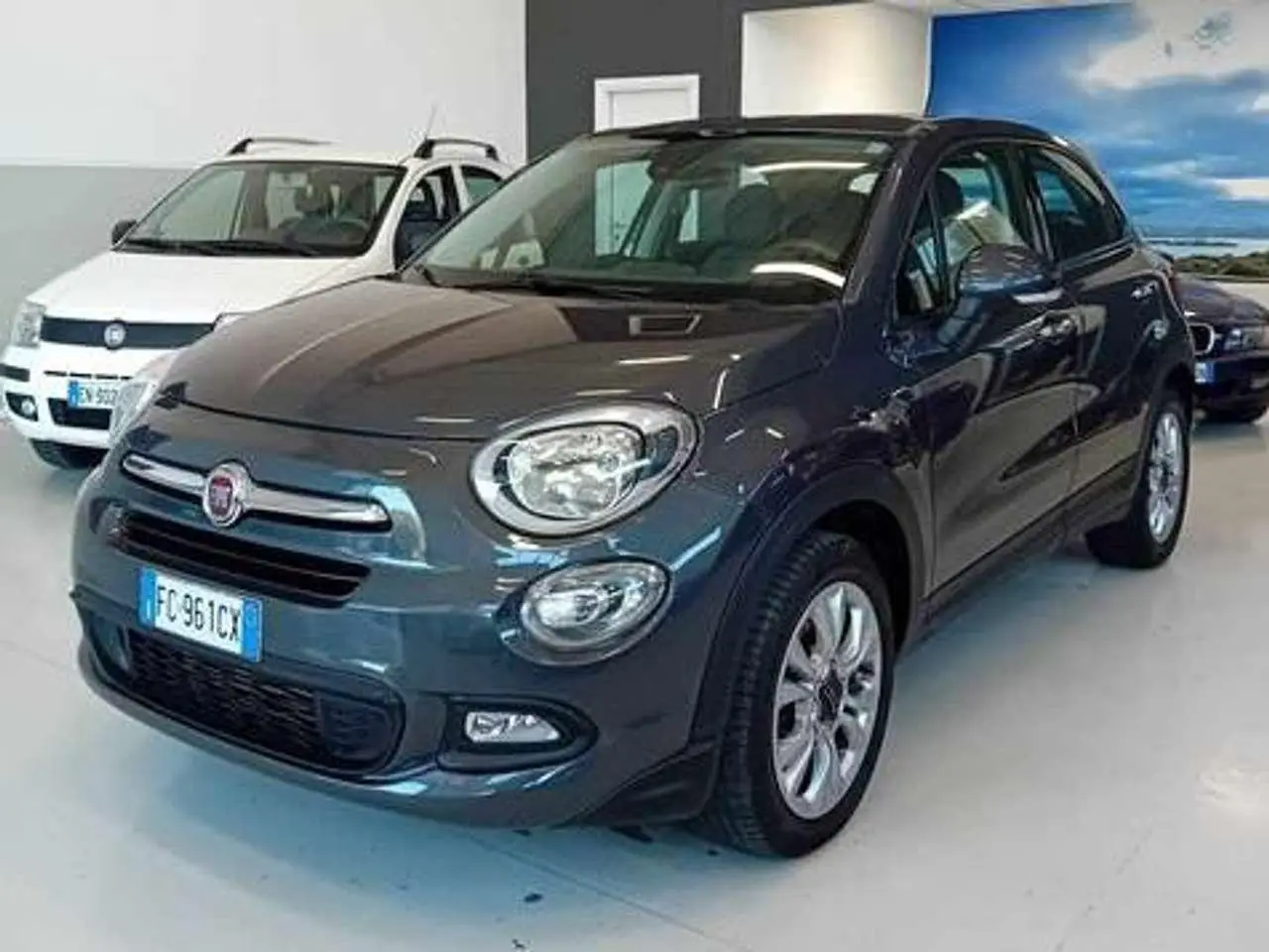 Photo 1 : Fiat 500x 2016 Diesel